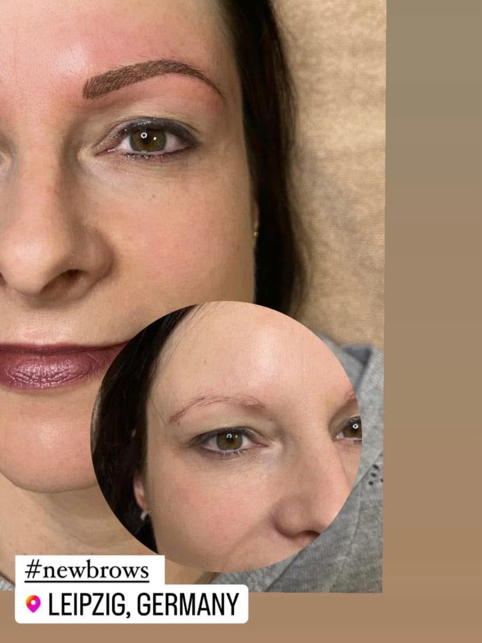 Neue Augenbrauen – Permanent Make-up