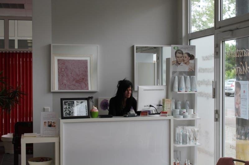 Theke im Salon Permoserstraße